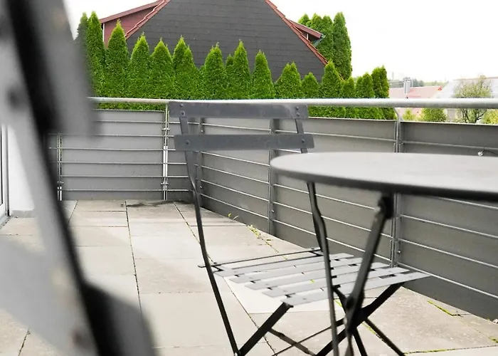 Апартаменты Modernes Wohnen In Geislingen